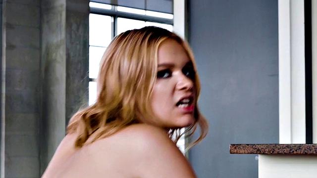 First time for porn babe rides cock with hairy pussy