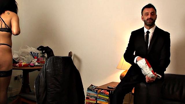 SubSlut Chanel Santos: Never Fucked Rough