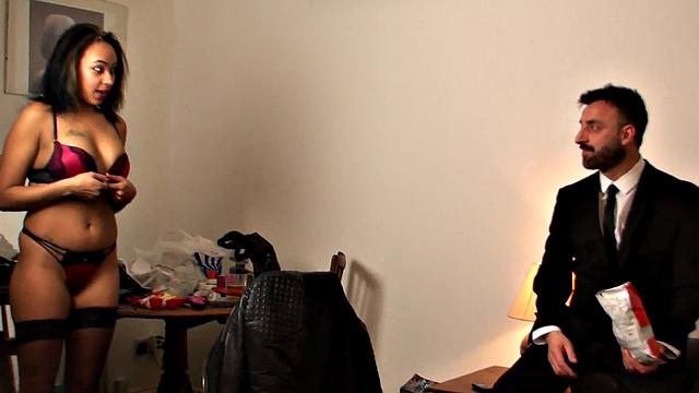 SubSlut Chanel Santos: Never Fucked Rough