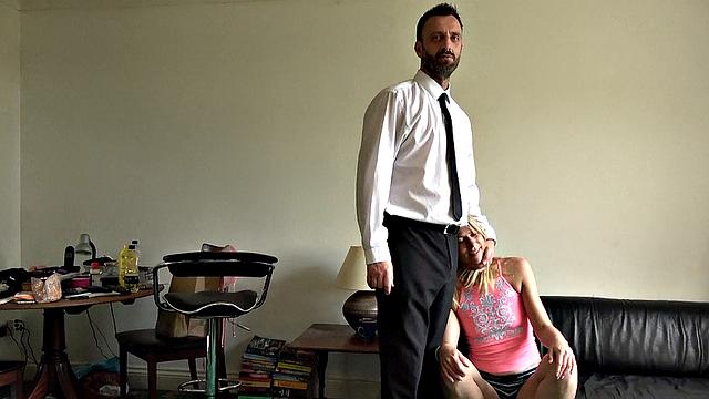 SubSlut Jentina Small: wet cunt