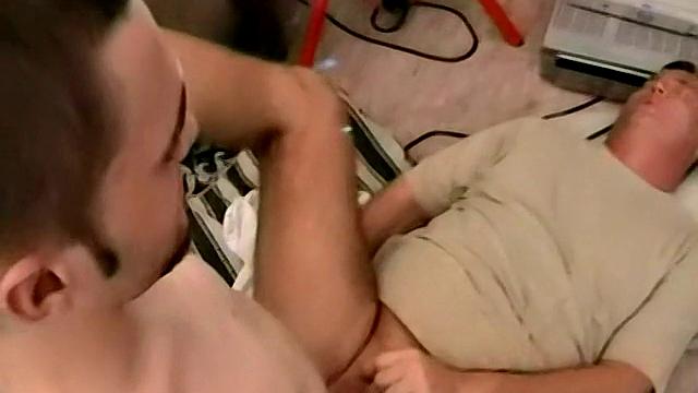 Savoring A Straight Guy's Cum Load - Aiden