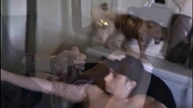 Licking Straight Cory Boy Cock