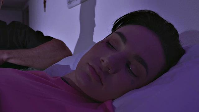 Dom CFNM queer fucks priest with strapon in dormitory