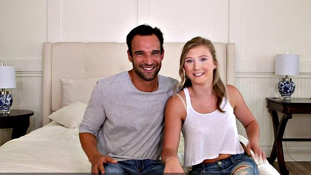 Эйприл молчит, но глаза просят ещё жёстче в анал