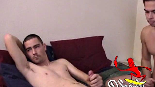 Anthony Gives Dan a Blowjob