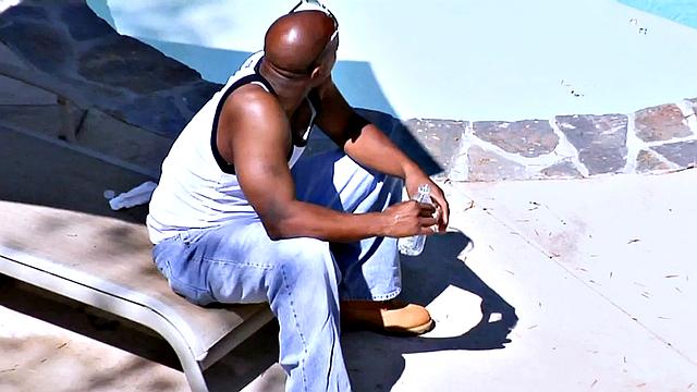 IR amateur anal babe pounded by BBC after outdoor deepthroat