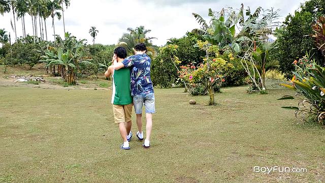 Muriel Karmesi and Melo Prince go at it hard, showing off their chemistry in a steamy gay hookup