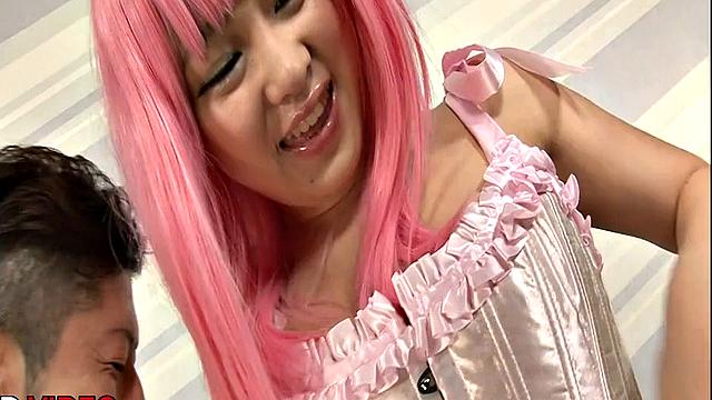 Wild JAV Beauty Maki Horiguchi Seduces With Lingerie Magic