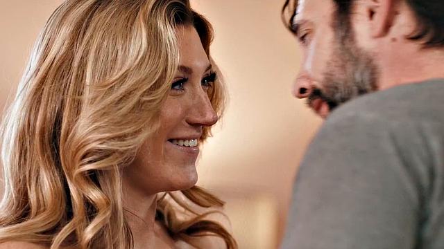 ADULT TIME - Desperate & Pent Up Addison Asks Her Older Roommate Tommy Pistol To Make Her Cum!