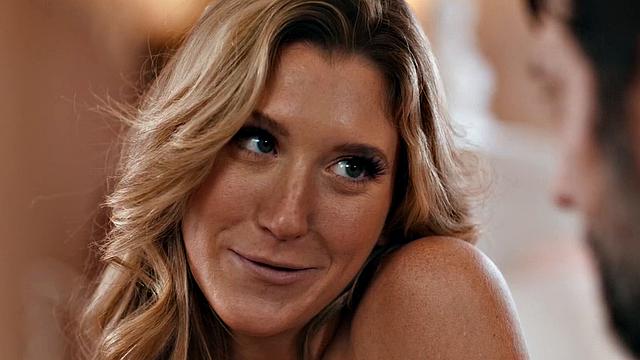 ADULT TIME - Desperate & Pent Up Addison Asks Her Older Roommate Tommy Pistol To Make Her Cum!