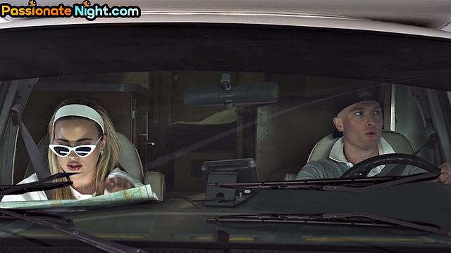 Horny inked cutie pussyfucked