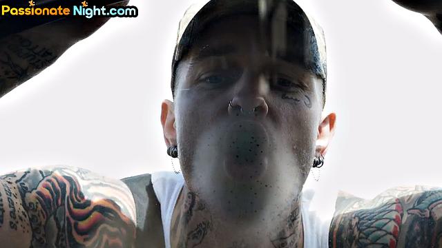 Horny inked cutie pussyfucked