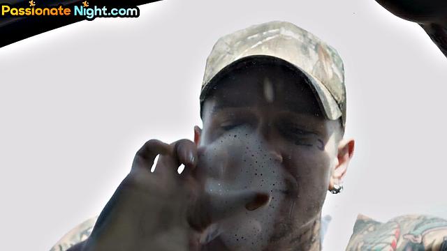 Horny inked cutie pussyfucked