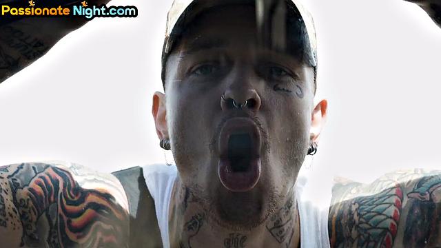 Horny inked cutie pussyfucked