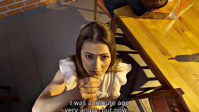 SERVE4K. Fast Food, Fast Fuck