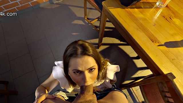 SERVE4K. Fast Food, Fast Fuck