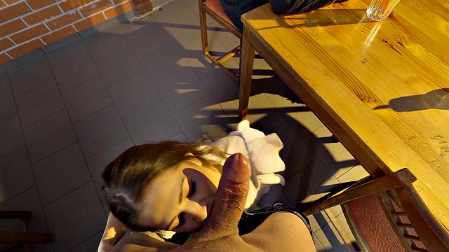 SERVE4K. Fast Food, Fast Fuck