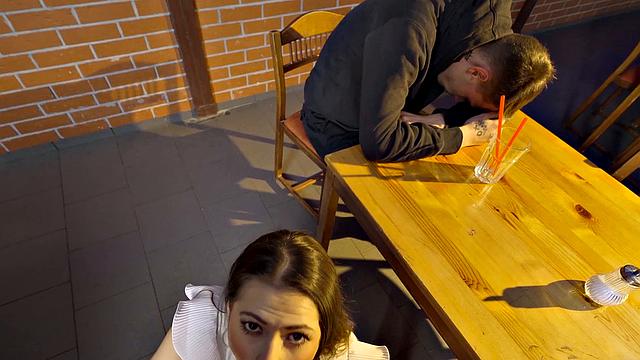 SERVE4K. Fast Food, Fast Fuck