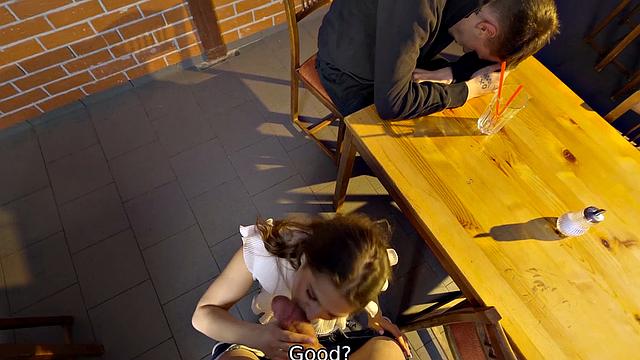 SERVE4K. Fast Food, Fast Fuck