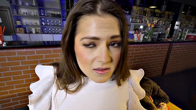 SERVE4K. Fast Food, Fast Fuck