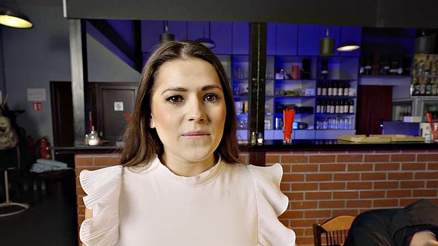 SERVE4K. Fast Food, Fast Fuck