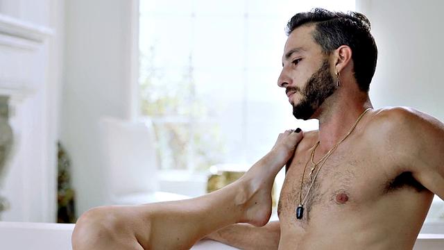 Deepthroating MILF pounded by BF after teasing