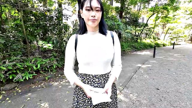 Introducing Mariko Koizumi: A Cute College Babe With Natural Tits