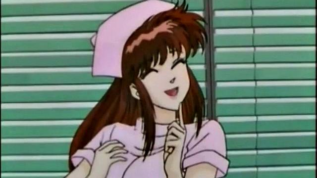 мультик-неудачник попал в крепкие руки развратной медсестры