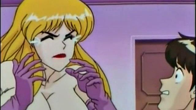 Impotent Cartoon Character Becomes Slave For Nurse