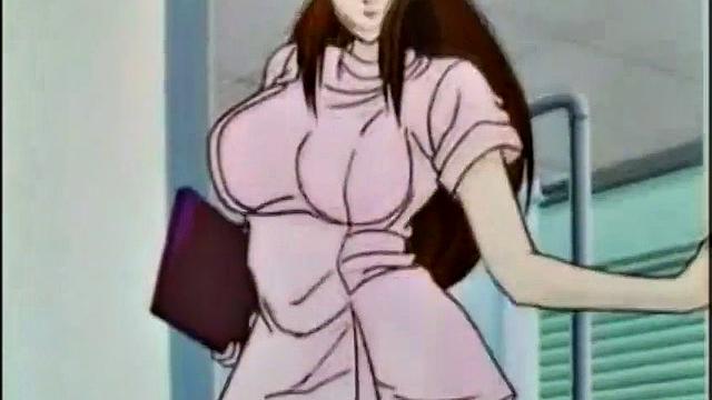 Impotent Cartoon Character Becomes Slave For Nurse