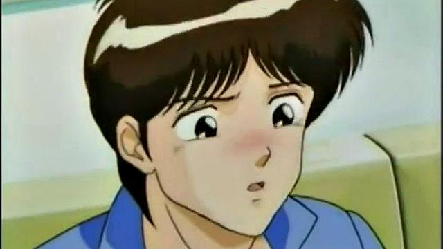 Impotent Cartoon Character Becomes Slave For Nurse