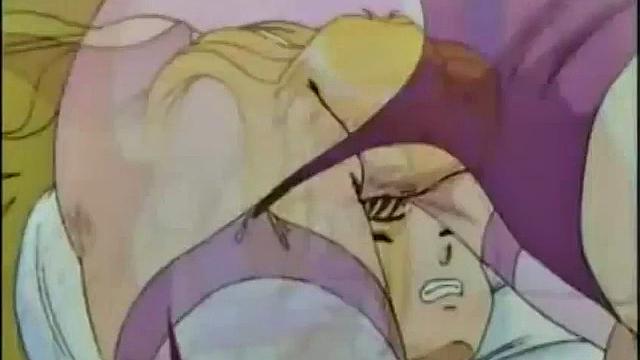 Impotent Cartoon Character Becomes Slave For Nurse