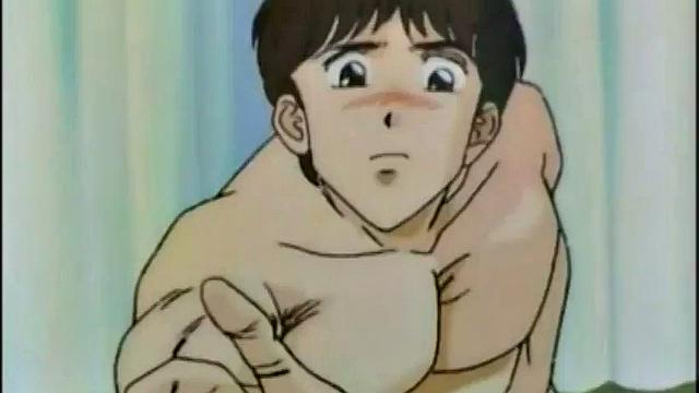 Impotent Cartoon Character Becomes Slave For Nurse