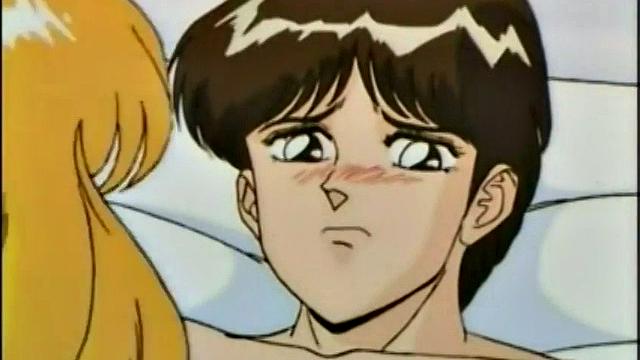 Impotent Cartoon Character Becomes Slave For Nurse