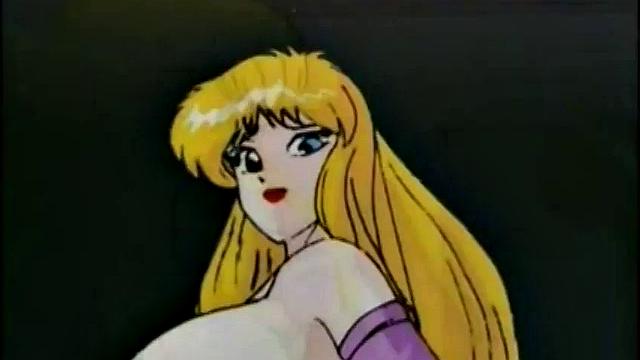 Impotent Cartoon Character Becomes Slave For Nurse