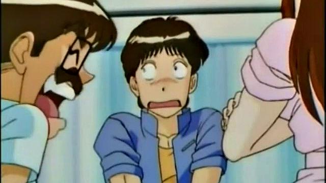 Impotent Cartoon Character Becomes Slave For Nurse