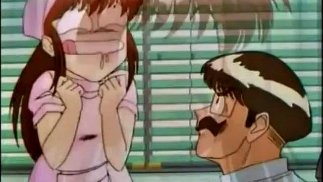 Impotent Cartoon Character Becomes Slave For Nurse