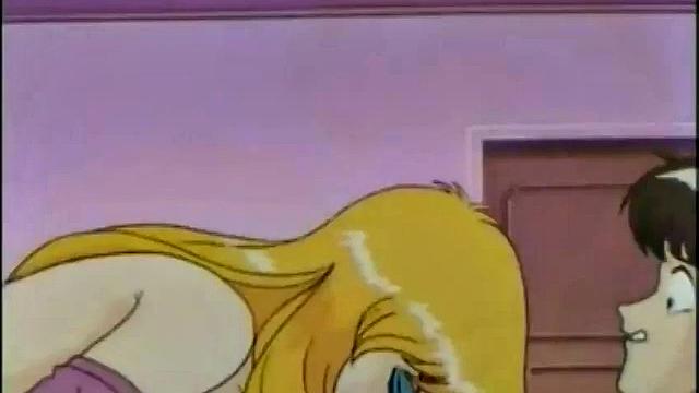 Impotent Cartoon Character Becomes Slave For Nurse