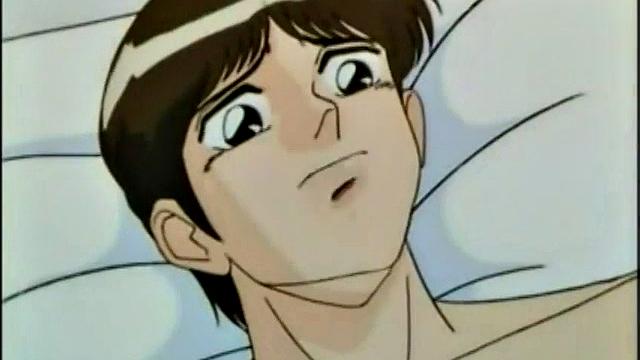 Impotent Cartoon Character Becomes Slave For Nurse