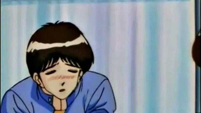 Impotent Cartoon Character Becomes Slave For Nurse