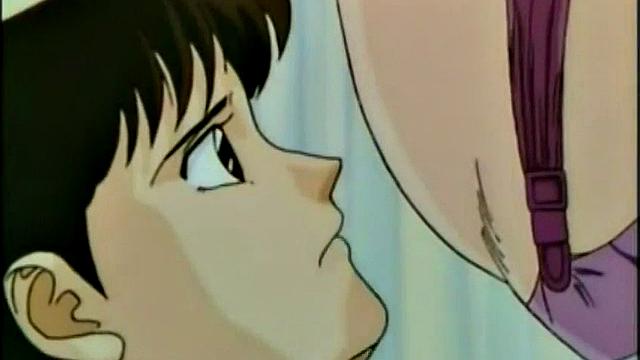 мультик-неудачник попал в крепкие руки развратной медсестры