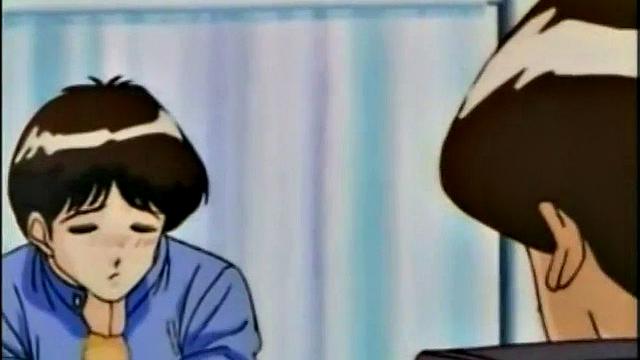 Impotent Cartoon Character Becomes Slave For Nurse