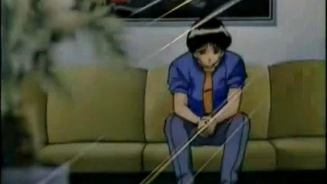 мультик-неудачник попал в крепкие руки развратной медсестры