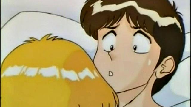 Impotent Cartoon Character Becomes Slave For Nurse