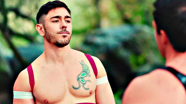 Straight Guys Bang Inside Realistic Video Game Before Meeting In Real Life - DisruptiveFilms