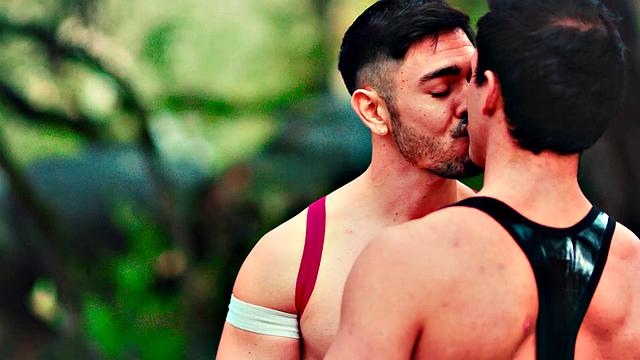 Straight Guys Bang Inside Realistic Video Game Before Meeting In Real Life - DisruptiveFilms