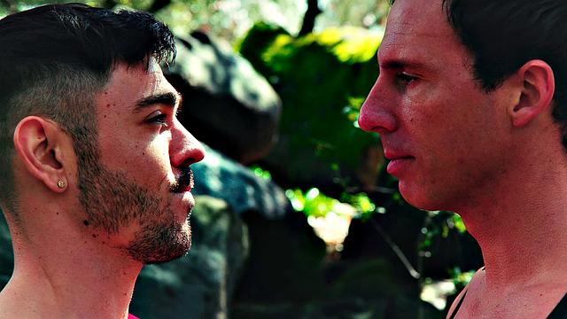 Straight Guys Bang Inside Realistic Video Game Before Meeting In Real Life - DisruptiveFilms