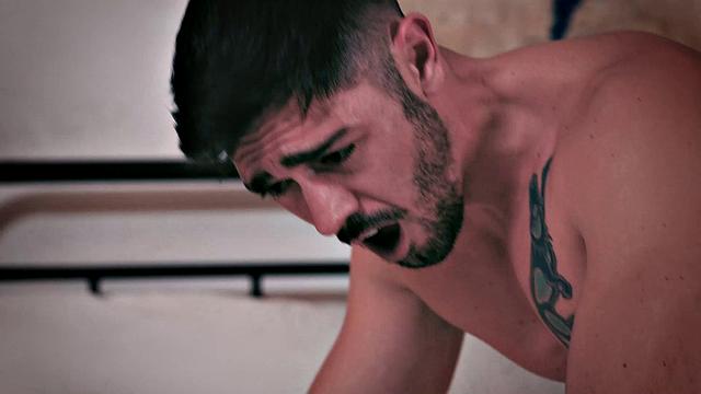 Straight Guys Bang Inside Realistic Video Game Before Meeting In Real Life - DisruptiveFilms