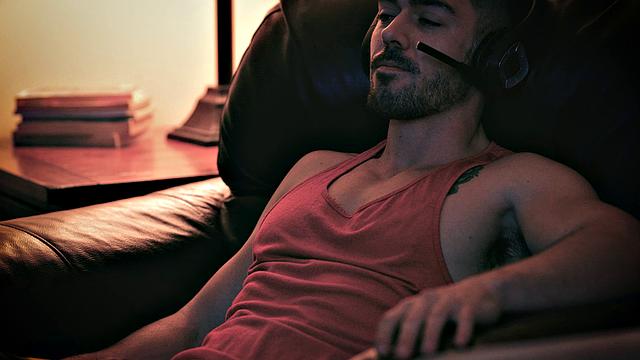 Straight Guys Bang Inside Realistic Video Game Before Meeting In Real Life - DisruptiveFilms