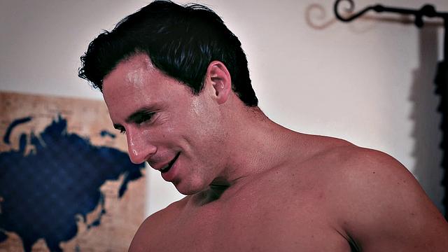 Straight Guys Bang Inside Realistic Video Game Before Meeting In Real Life - DisruptiveFilms